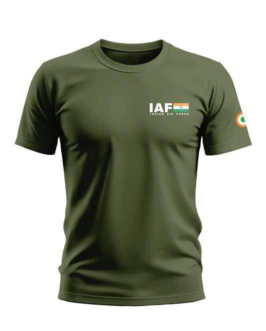 IAF Airforce Soft Cotton T-shirt