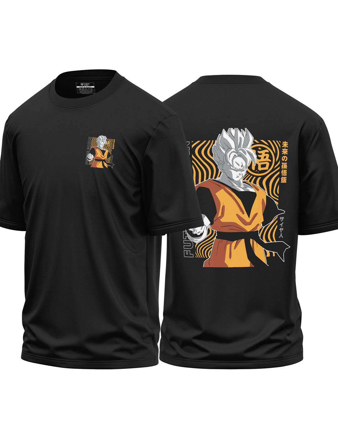 Future Son Gohan Cotton Oversized T-shirt