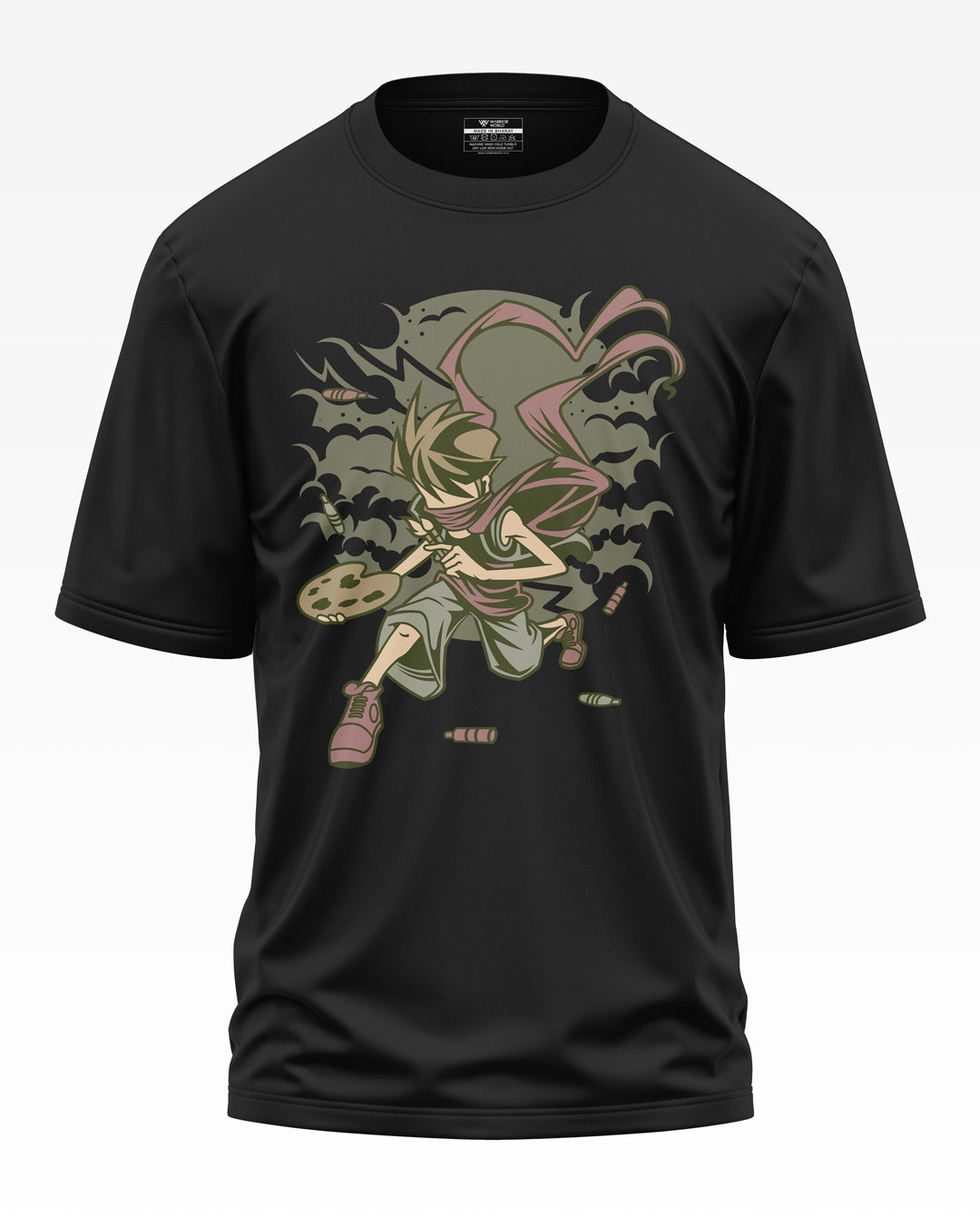 Rable Painter Cotton Oversized T-Shirt
