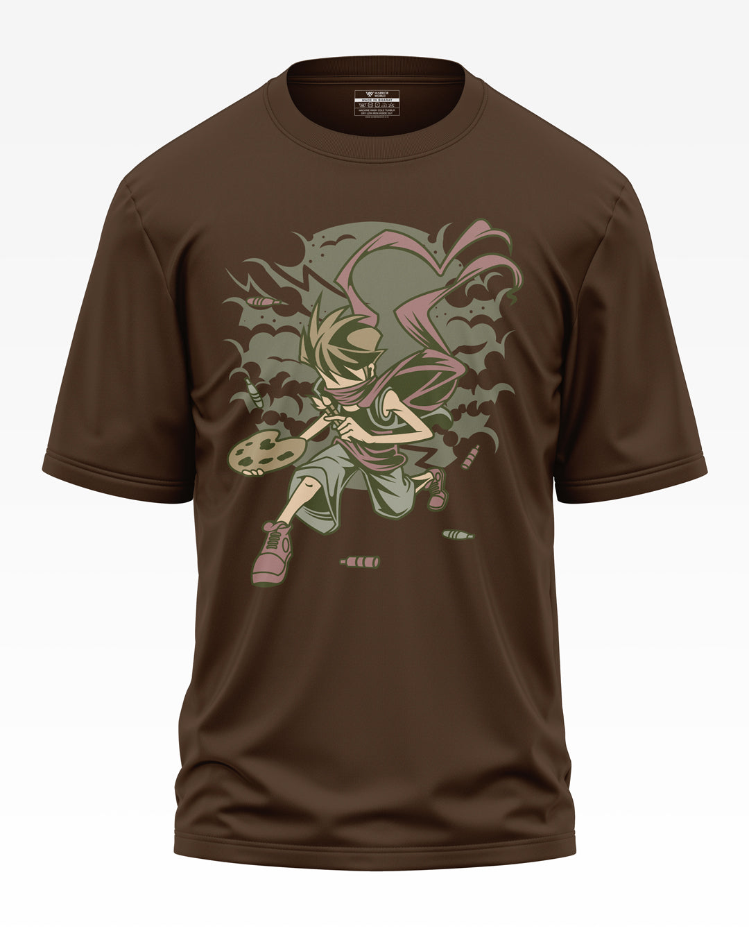 Rable Painter Cotton Oversized T-Shirt