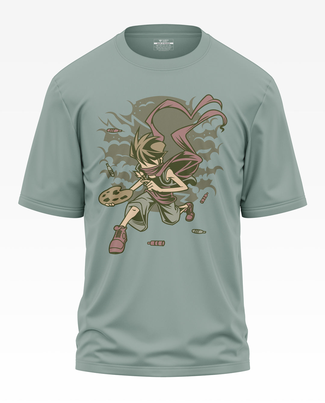 Rable Painter Cotton Oversized T-Shirt