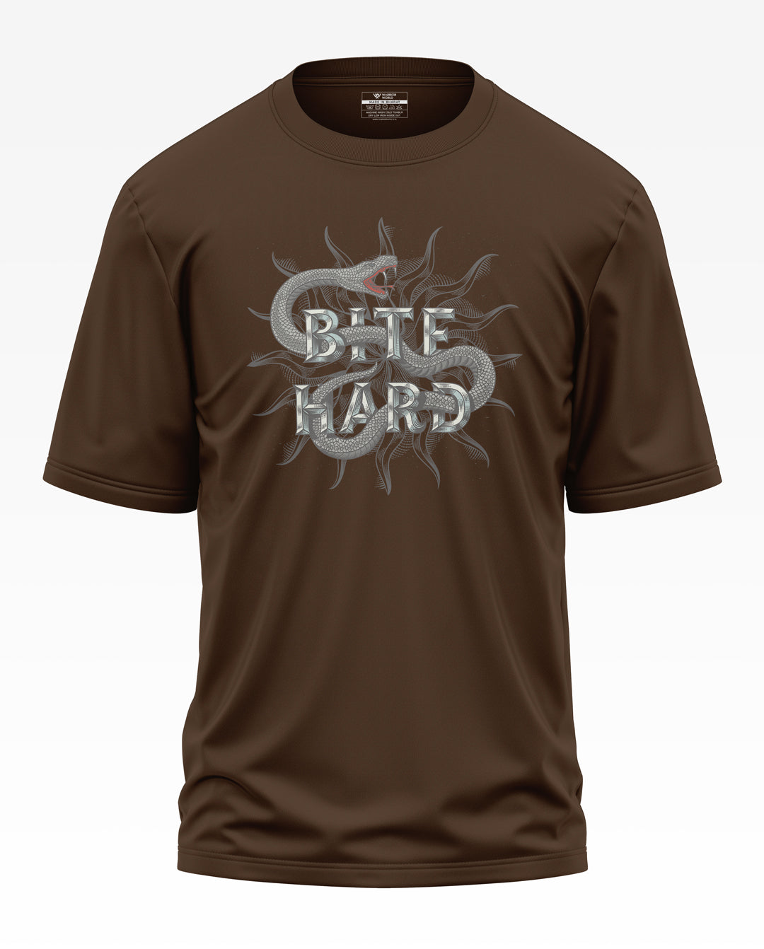 Bite Hard Cotton Oversized T-Shirt