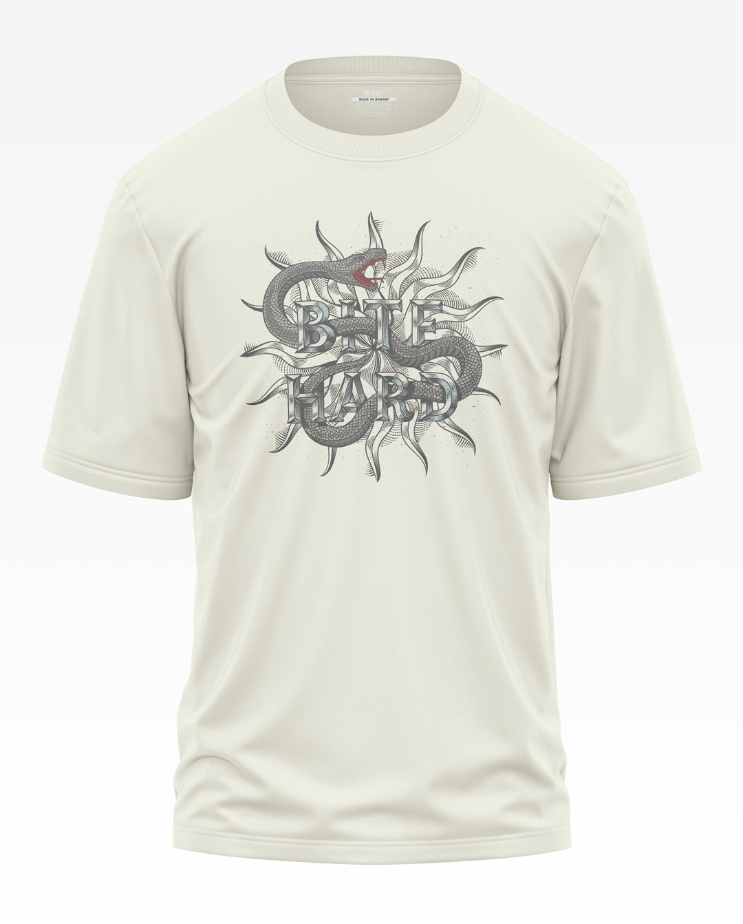Bite Hard Cotton Oversized T-Shirt