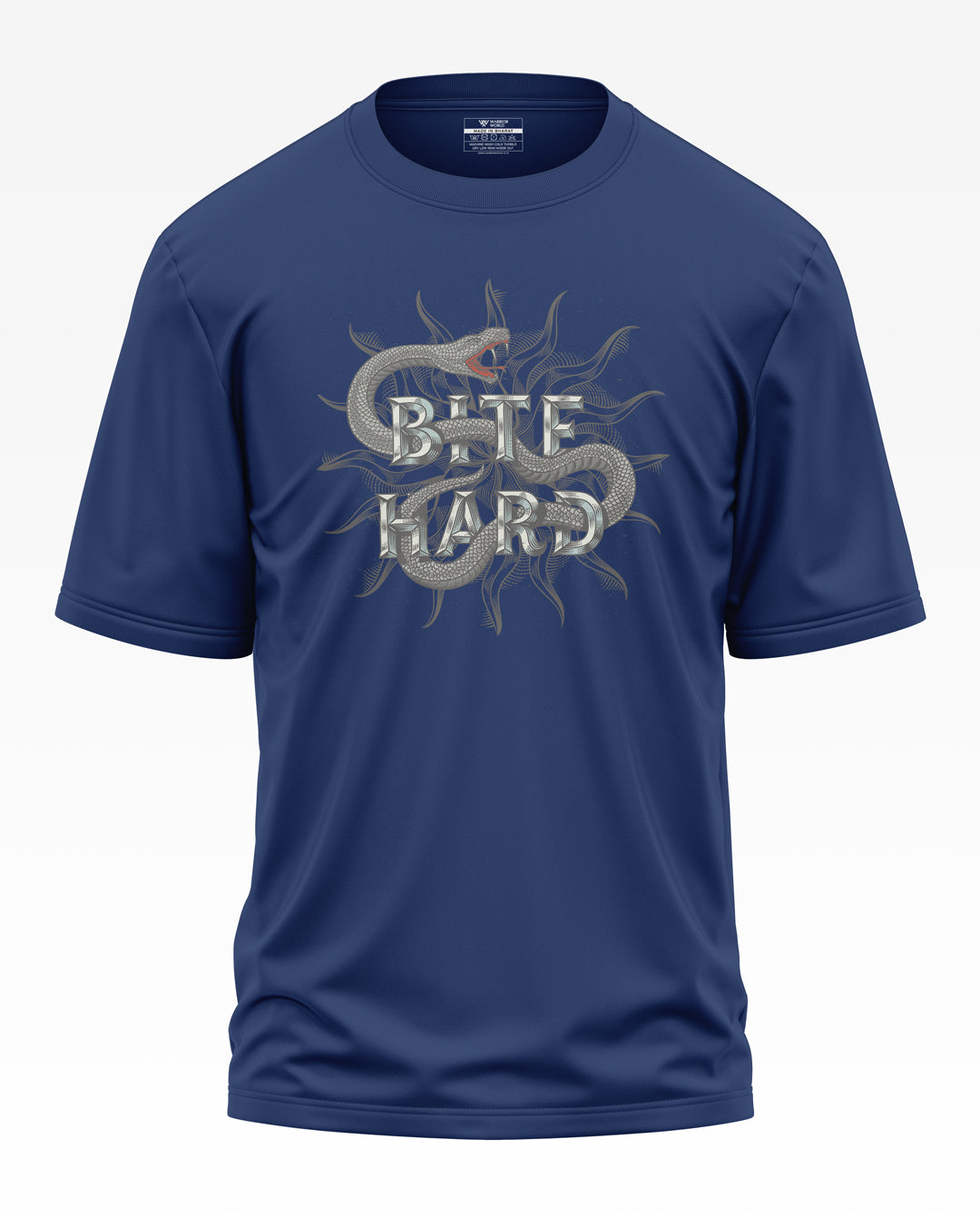 Bite Hard Cotton Oversized T-Shirt