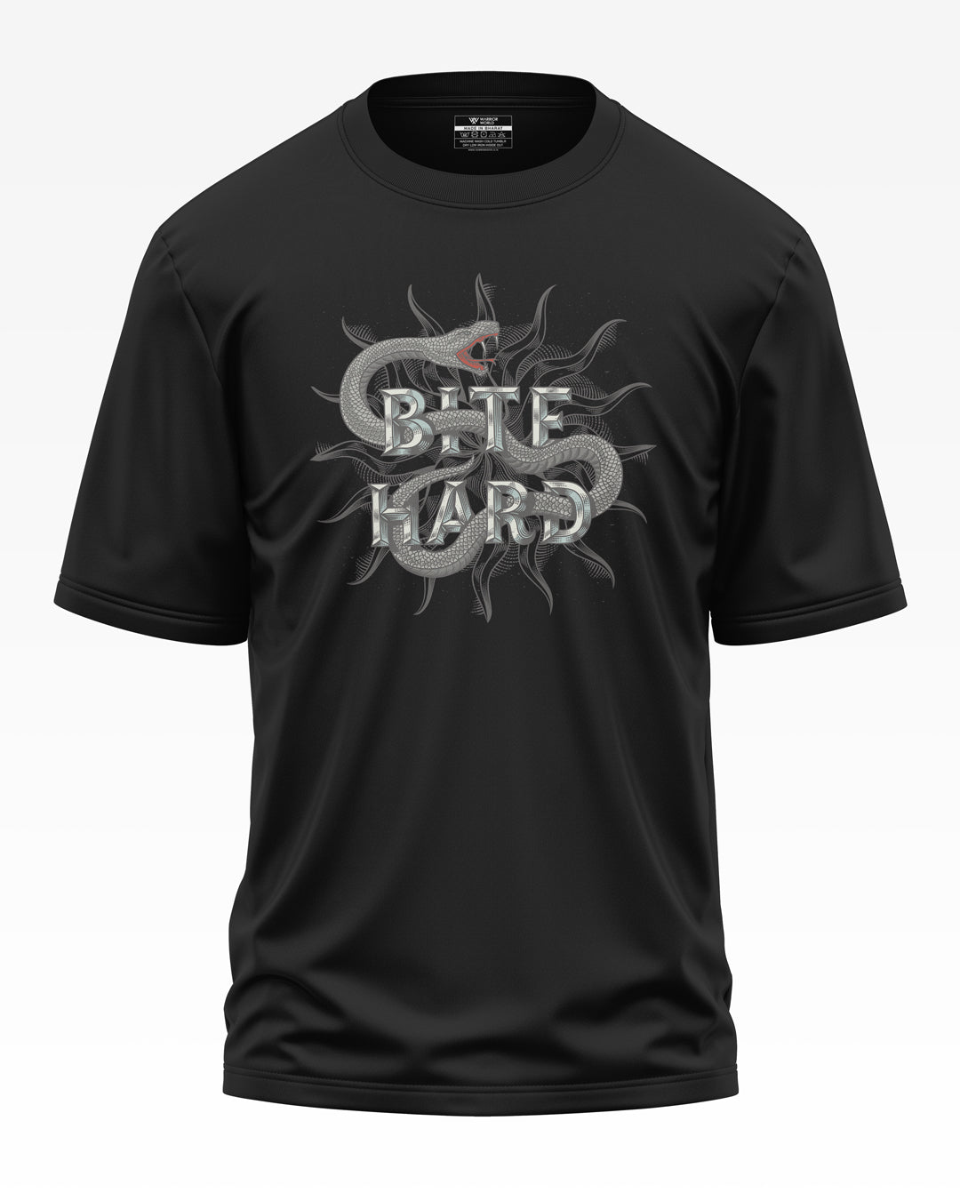Bite Hard Cotton Oversized T-Shirt