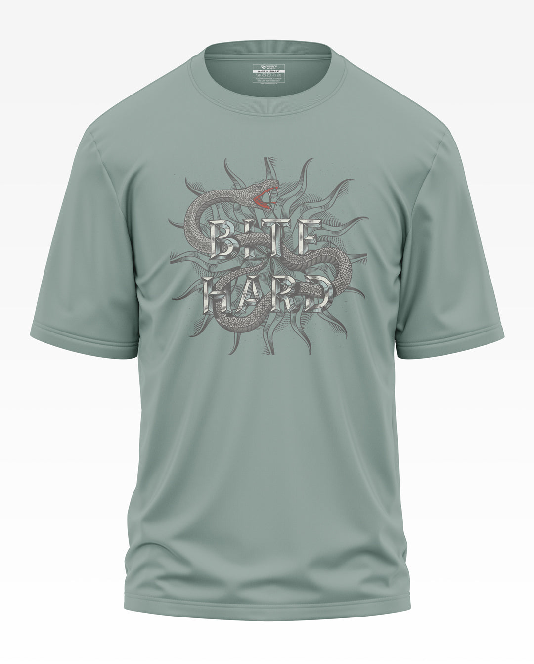Bite Hard Cotton Oversized T-Shirt