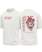 Ezekiel 36 26 Cotton Oversized T-Shirt