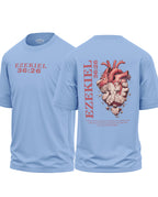 Ezekiel 36 26 Cotton Oversized T-Shirt