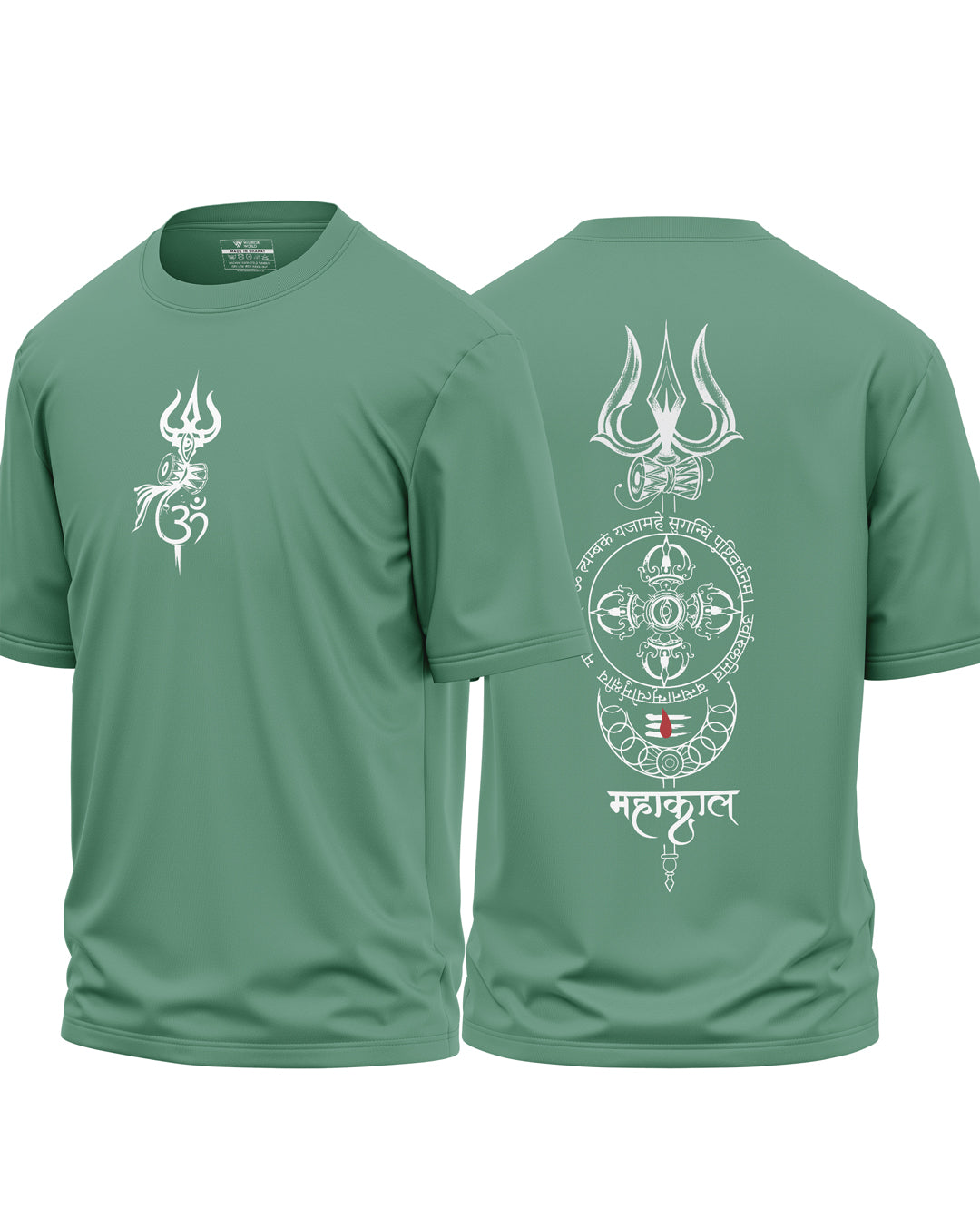 Mahakal Cotton Oversized T-Shirt