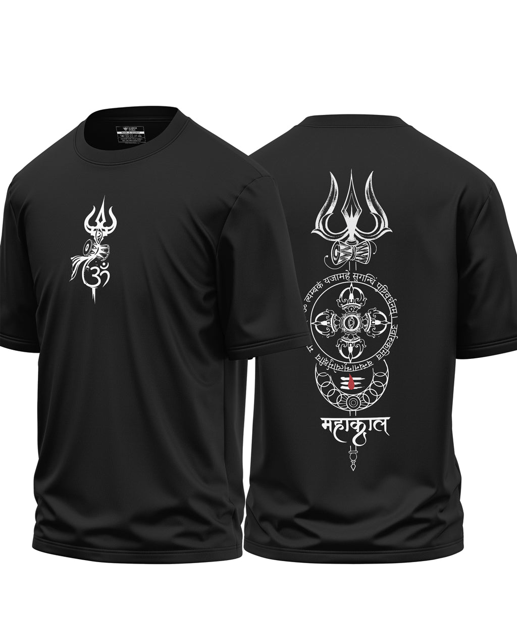 Mahakal Cotton Oversized T-Shirt