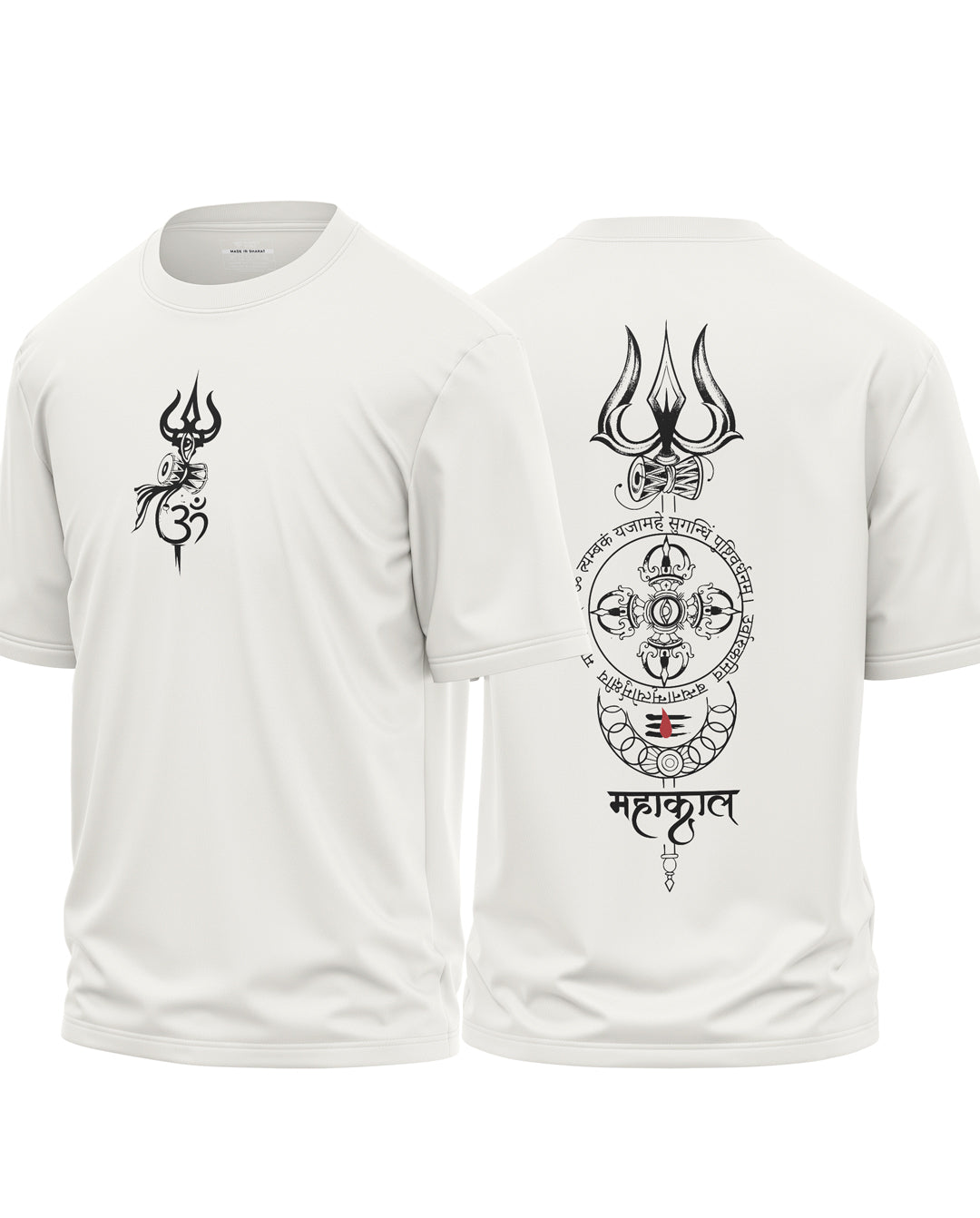 Mahakal Cotton Oversized T-Shirt