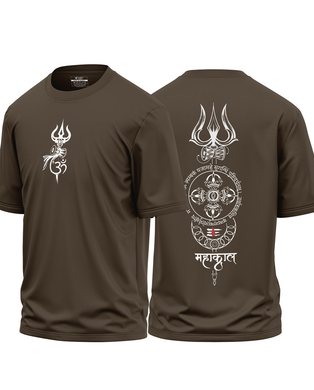 Mahakal Cotton Oversized T-Shirt