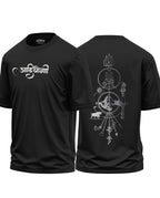 Adiyogi Cotton Oversized T-Shirt