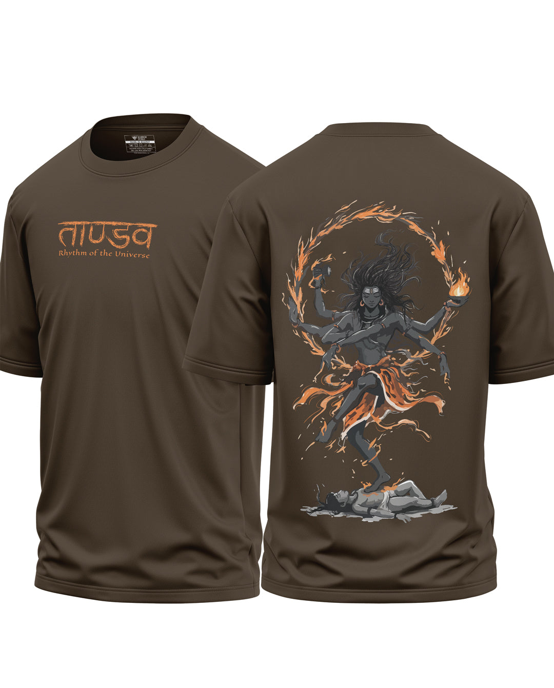 Tandav Cotton Oversized T-Shirt