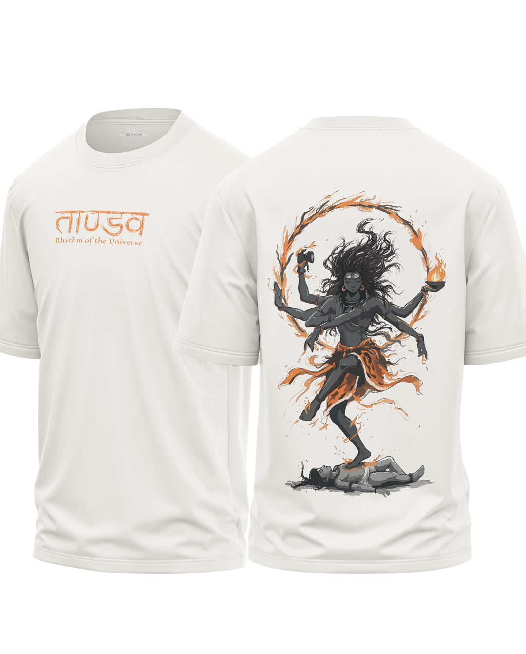 Tandav Cotton Oversized T-Shirt