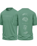 Balance Mind And Heart Cotton Oversized T-Shirt