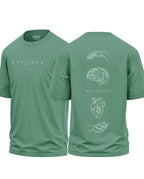 Balance Mind And Heart Cotton Oversized T-Shirt