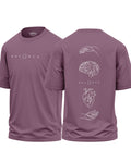 Balance Mind And Heart Cotton Oversized T-Shirt