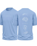 Balance Mind And Heart Cotton Oversized T-Shirt
