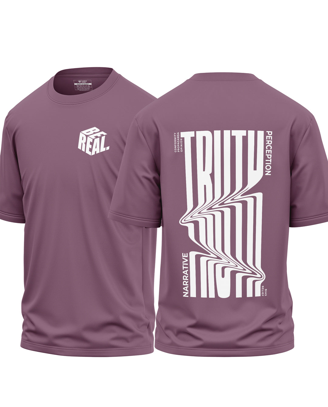 Be Real Cotton Oversized T-Shirt