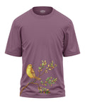 Golden Finch Branch Oversized T-Shirt