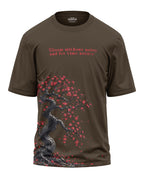 Bloom Without Noise Cotton Oversized T-Shirt