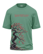Bloom Without Noise Cotton Oversized T-Shirt