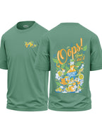 Oops I Drink It Cotton Oversized T-Shirt