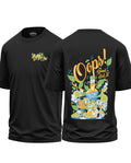 Oops I Drink It Cotton Oversized T-Shirt