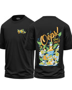 Oops I Drink It Cotton Oversized T-Shirt