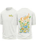 Oops I Drink It Cotton Oversized T-Shirt