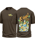Oops I Drink It Cotton Oversized T-Shirt