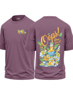 Oops I Drink It Cotton Oversized T-Shirt