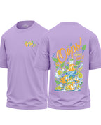 Oops I Drink It Cotton Oversized T-Shirt