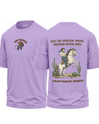 Untamed Cotton Oversized T-Shirt