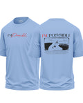 I'm Possible Cotton Oversized T-Shirt