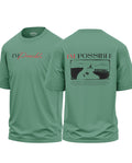 I'm Possible Cotton Oversized T-Shirt