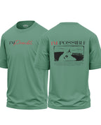I'm Possible Cotton Oversized T-Shirt