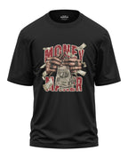 Money Maker Cotton Oversized T-Shirt