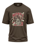 Money Maker Cotton Oversized T-Shirt