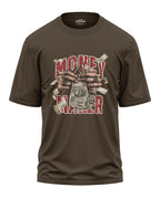 Money Maker Cotton Oversized T-Shirt