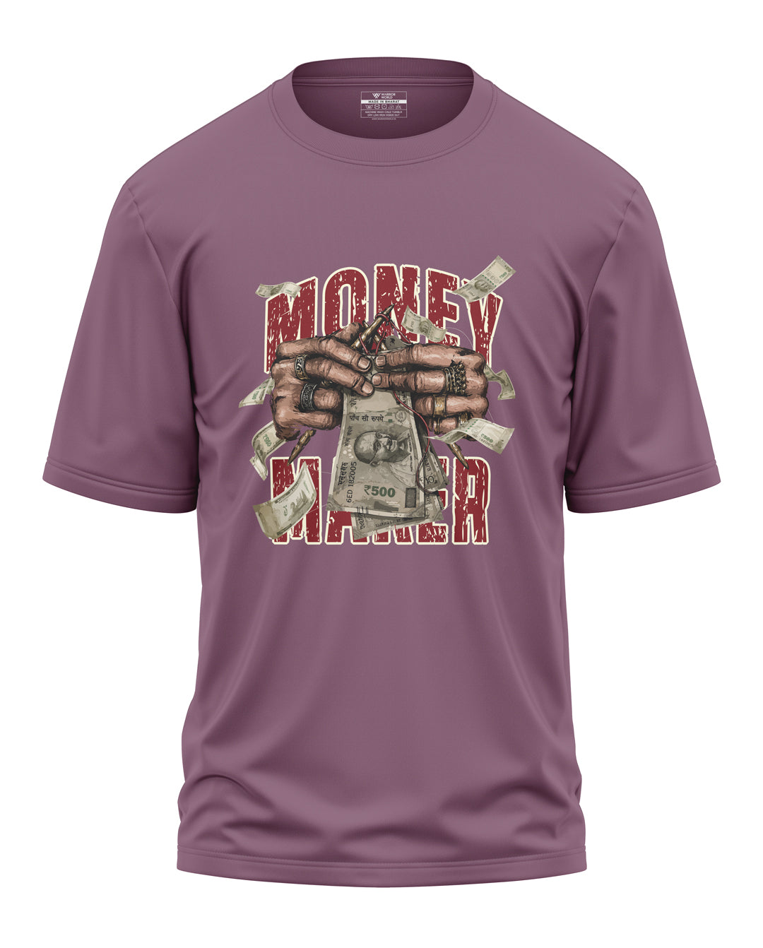 Money Maker Cotton Oversized T-Shirt