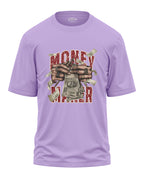 Money Maker Cotton Oversized T-Shirt