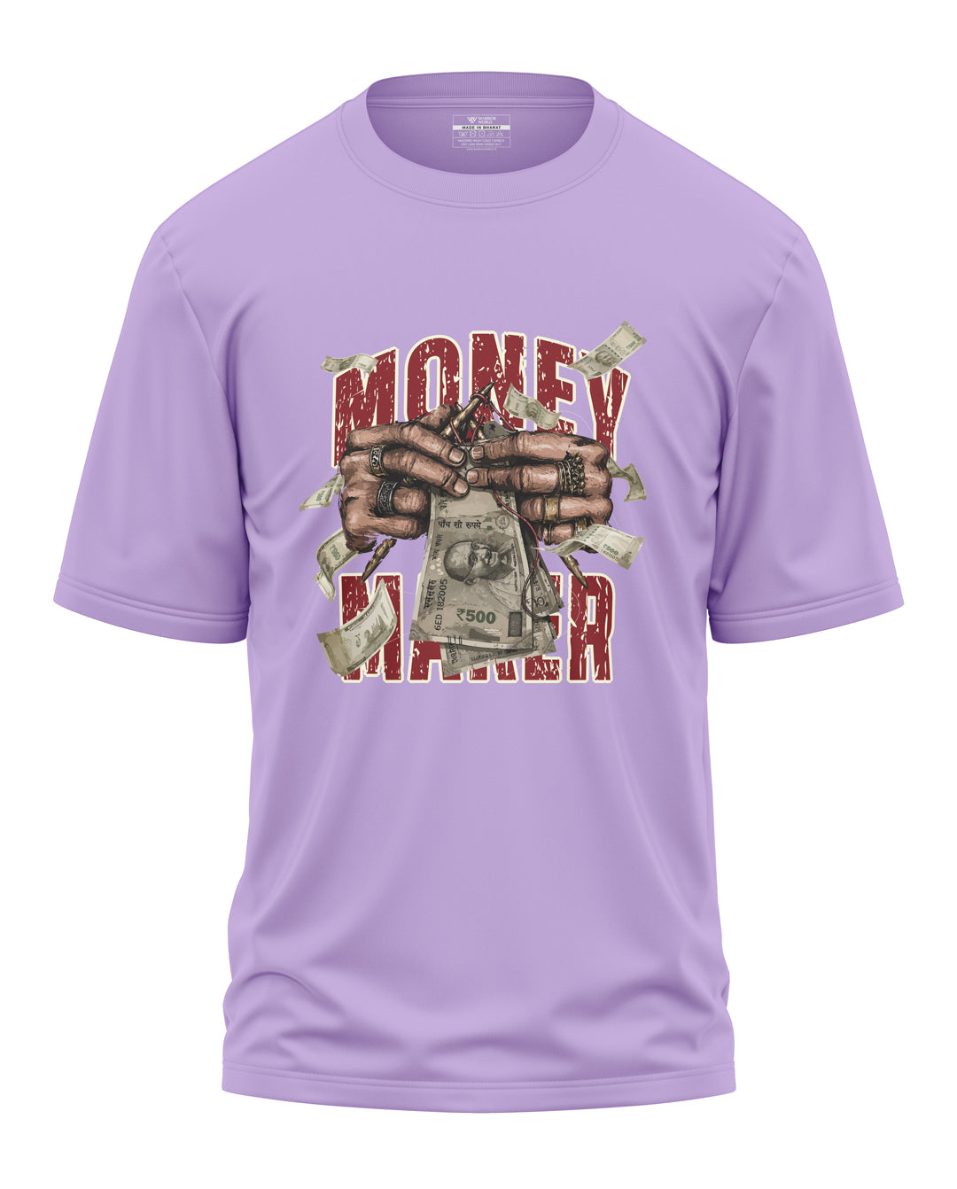 Money Maker Cotton Oversized T-Shirt