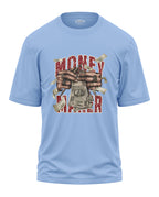 Money Maker Cotton Oversized T-Shirt