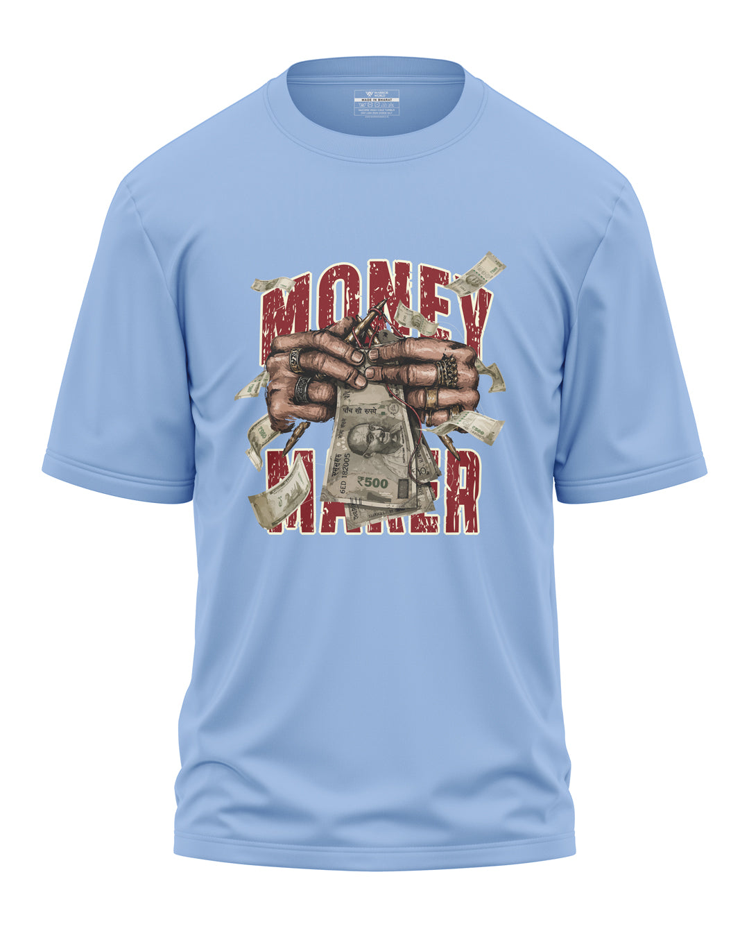Money Maker Cotton Oversized T-Shirt