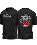 Reckless Spirit Cotton Oversized T-Shirt