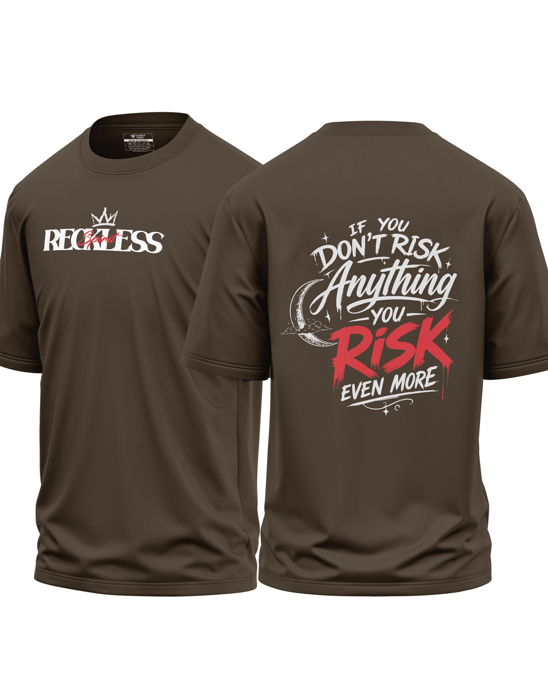Reckless Spirit Cotton Oversized T-Shirt