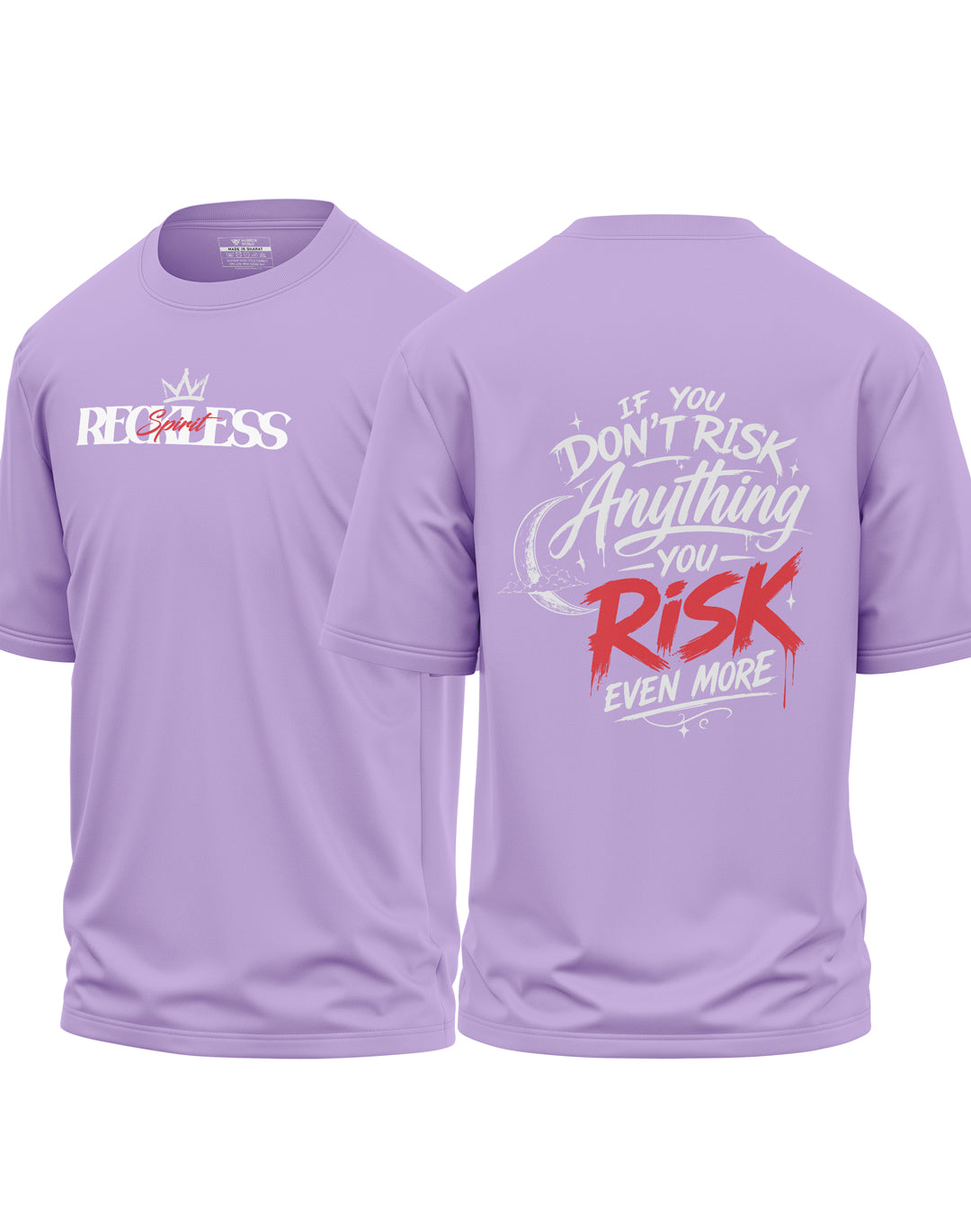 Reckless Spirit Cotton Oversized T-Shirt