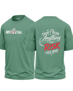 Reckless Spirit Cotton Oversized T-Shirt